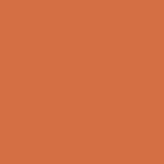 Цвет резиновой краски Оранж