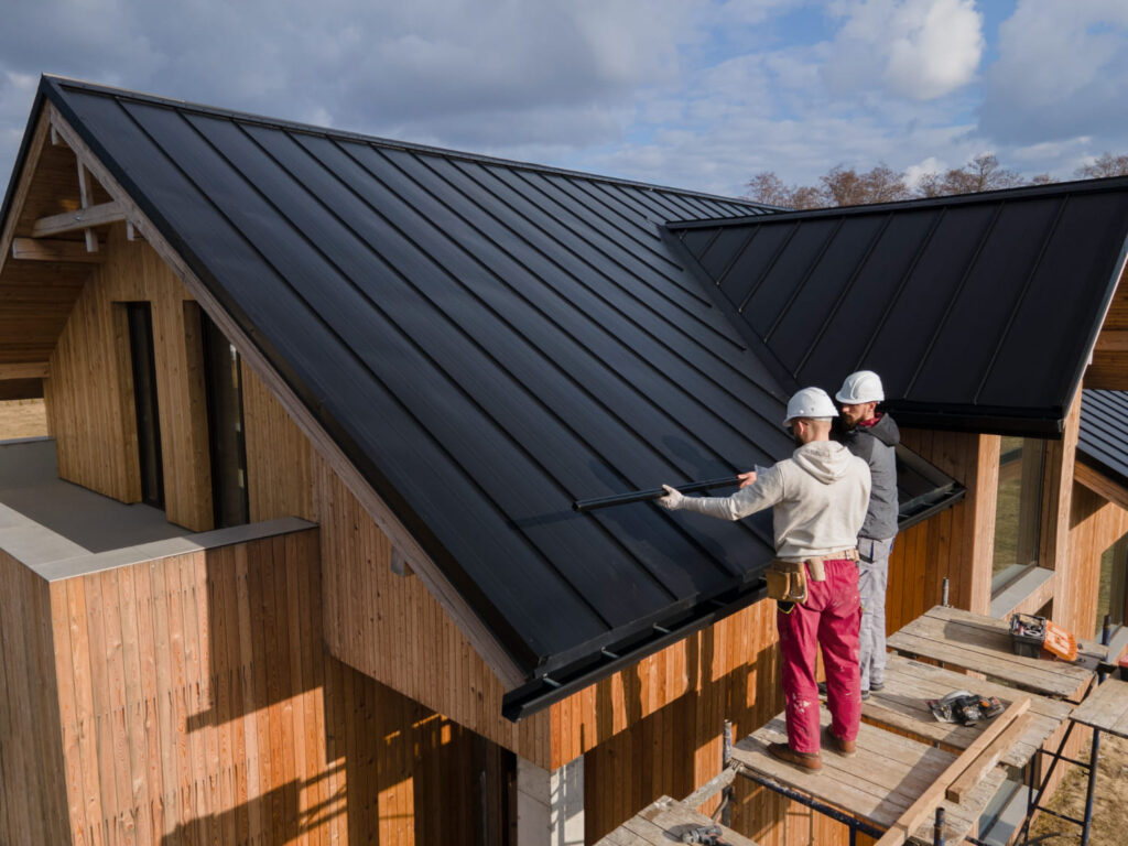 Сроки и этапы строительства крыши